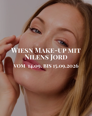 Wiesn Make-up mit Nilens Jord