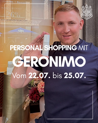 Geronimo bei Brückner am Rathaus