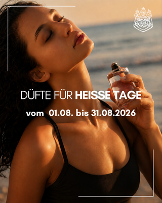 Düfte für heiße Tage