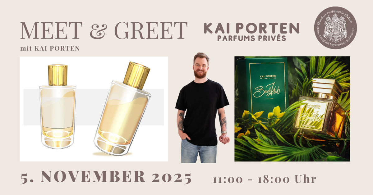 Meet & Greet mit KAI PORTEN am 5.11.2025