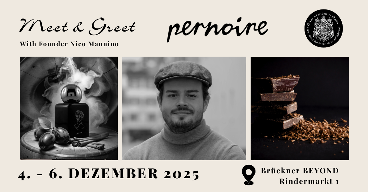 PERNOIRE Meet & Greet mit Founder Nico Mannino am 4. - 6.12.2025