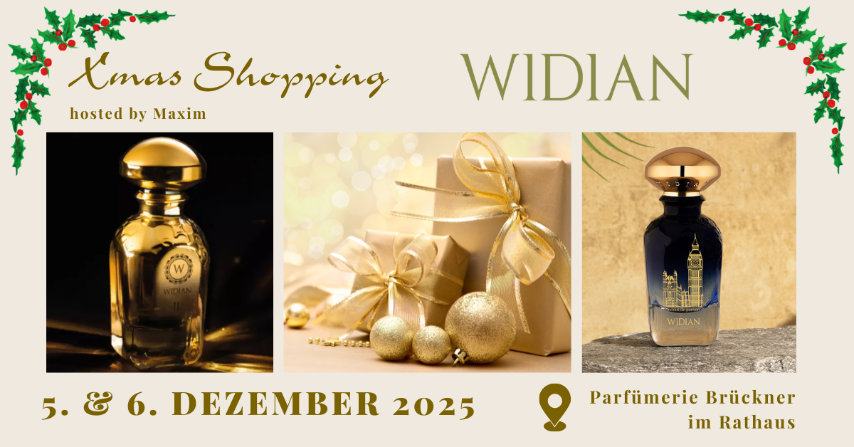 Weihnachtsshopping mit Widian 5. - 6.12.2025