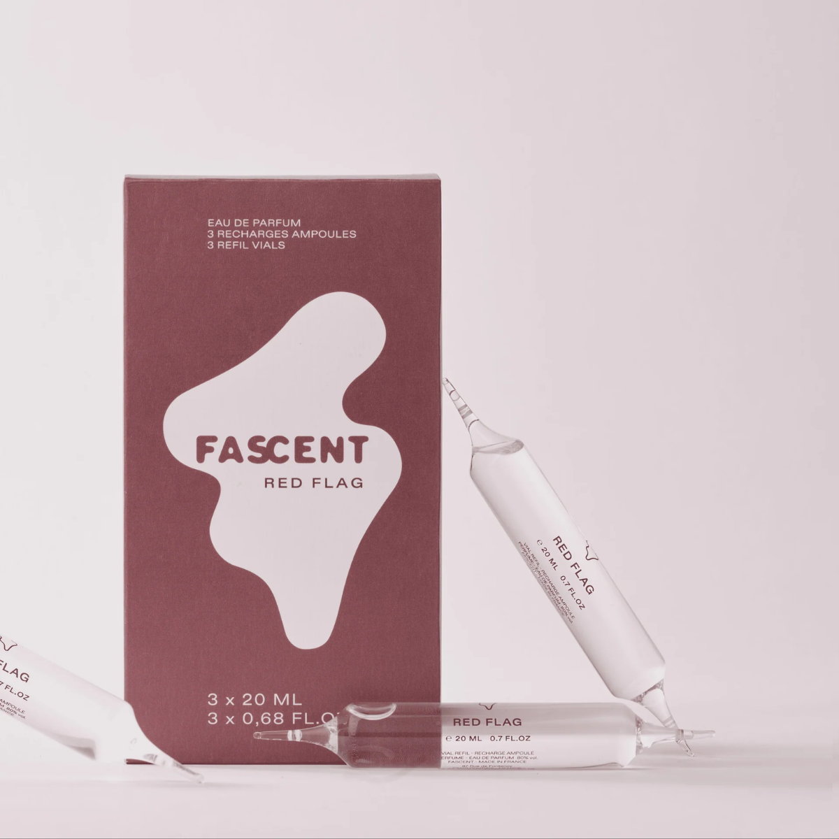 Fascent red Flag refill