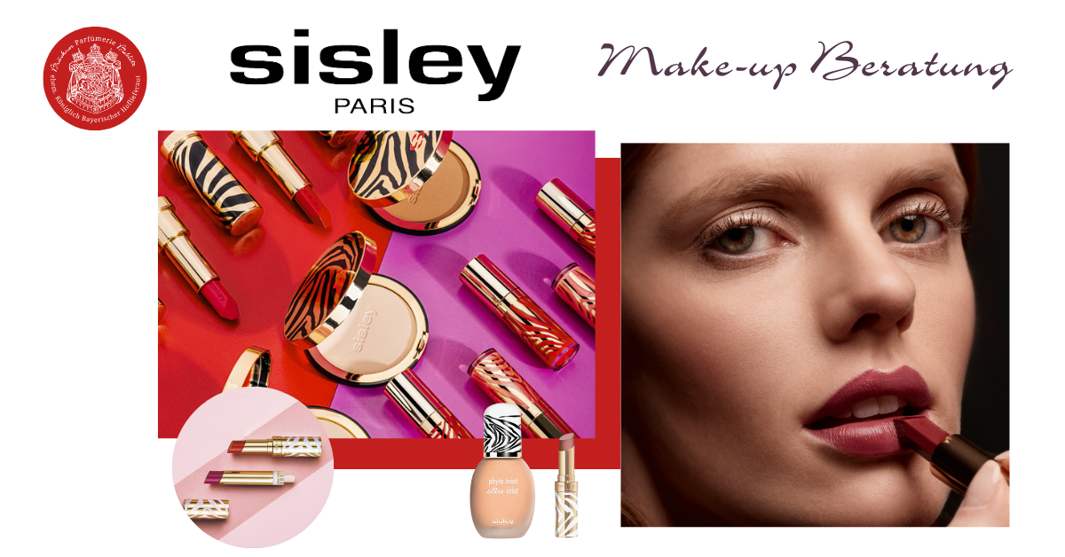 Make-up Beratung mit Sisley am 10.- 13. Juni 2025