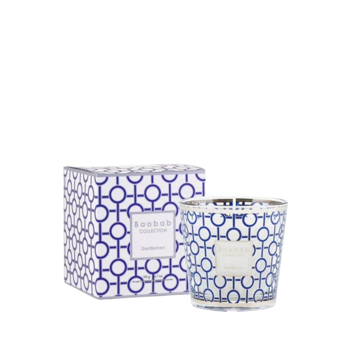 My First Baobab Gentlemen Kerze