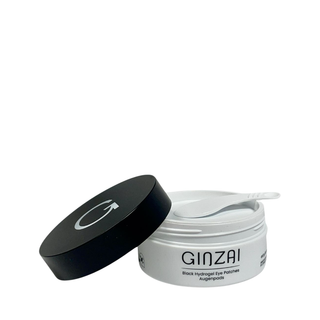Black Hydrogel Eye Patches