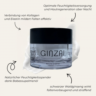 Ginzai Firming Night Cream Mood