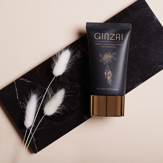 Ginzai Hand and Nail Cream Product + Box