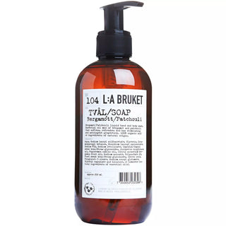 Hand & Body Wash Bergamot/ Patchouli