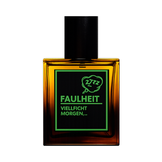 Faulheit Eau de Parfum