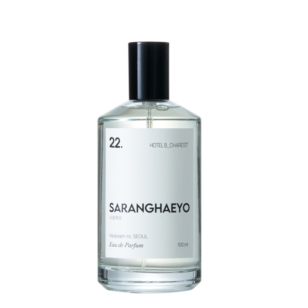 22. Hotel B_Charest Eau de Parfum