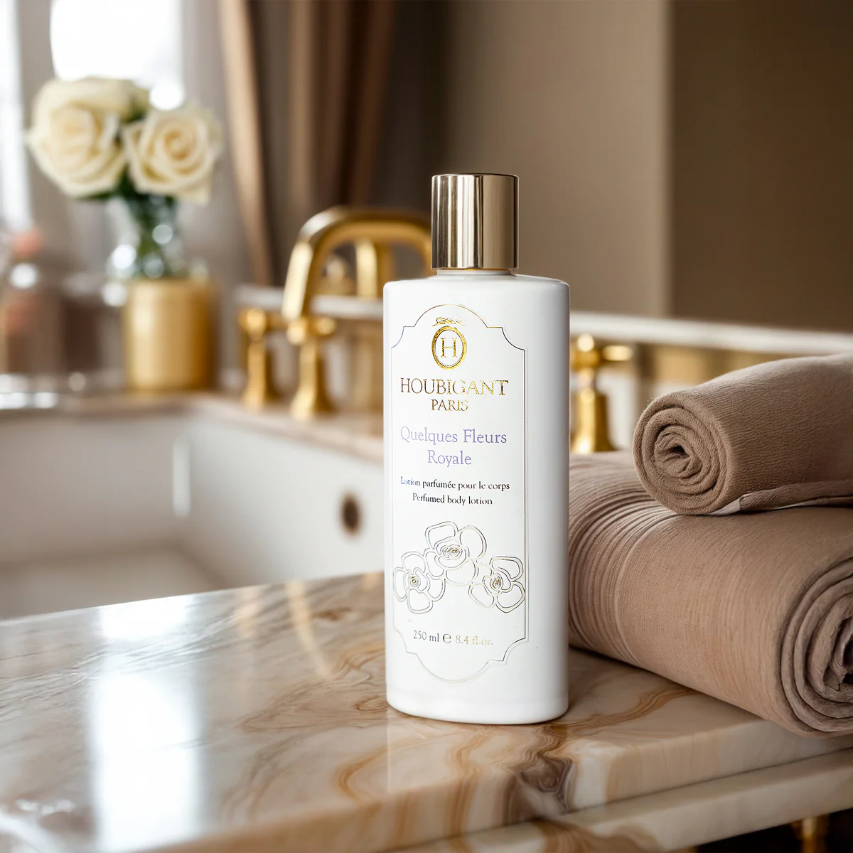Quelques Fleurs Royale Bodylotion