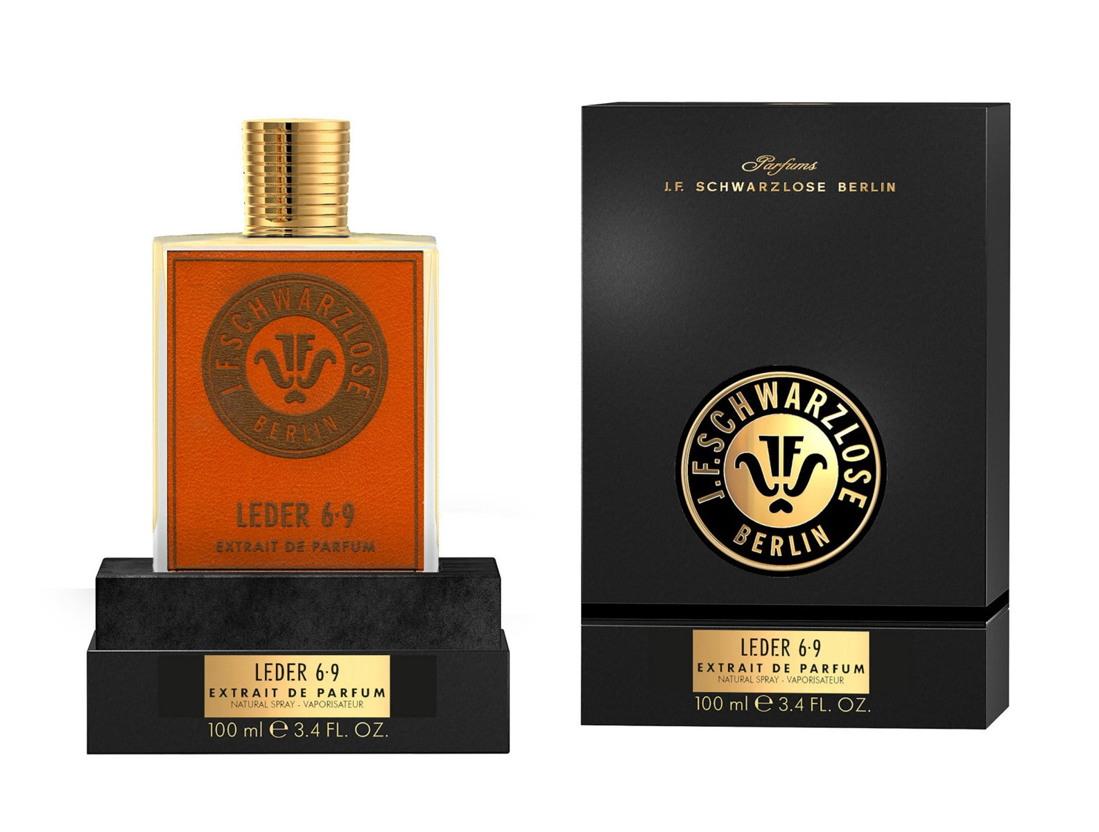 Leder 6-9 Extrait de Parfum