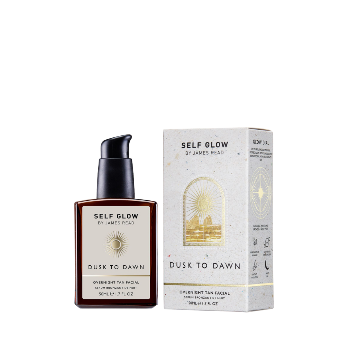 Dusk to Dawn Overnight Tan Facial