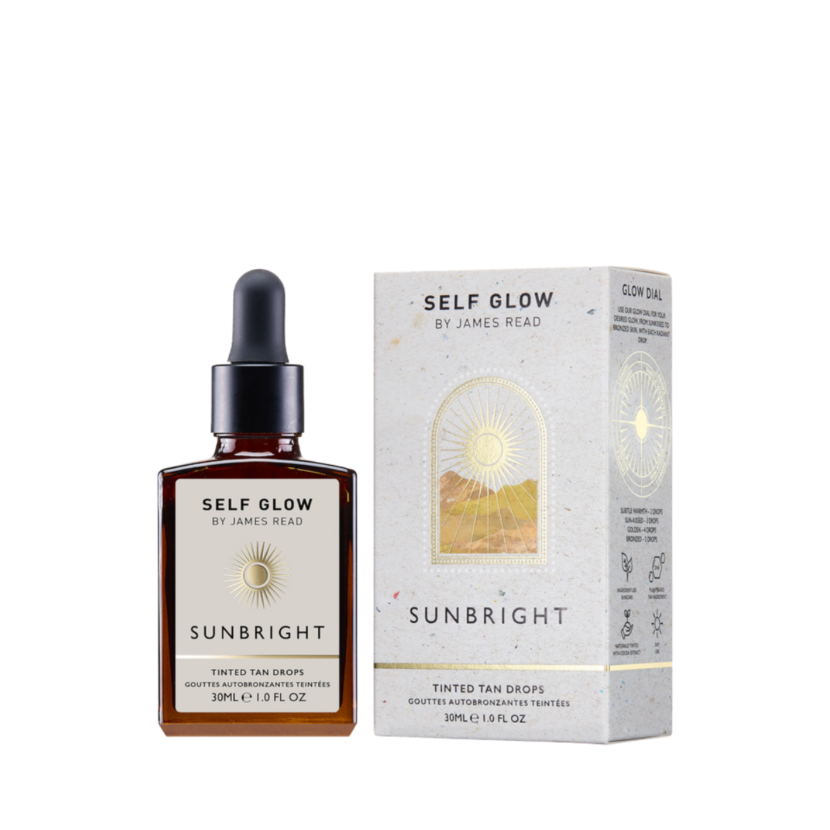 Sunbright Tinted Tan Drops
