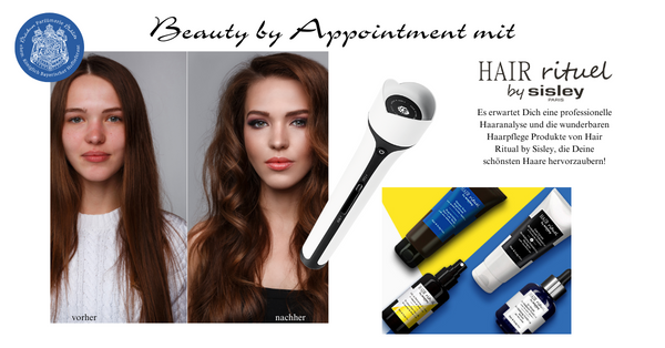 Sisley Haaranalyse vom 07.11.-10.11