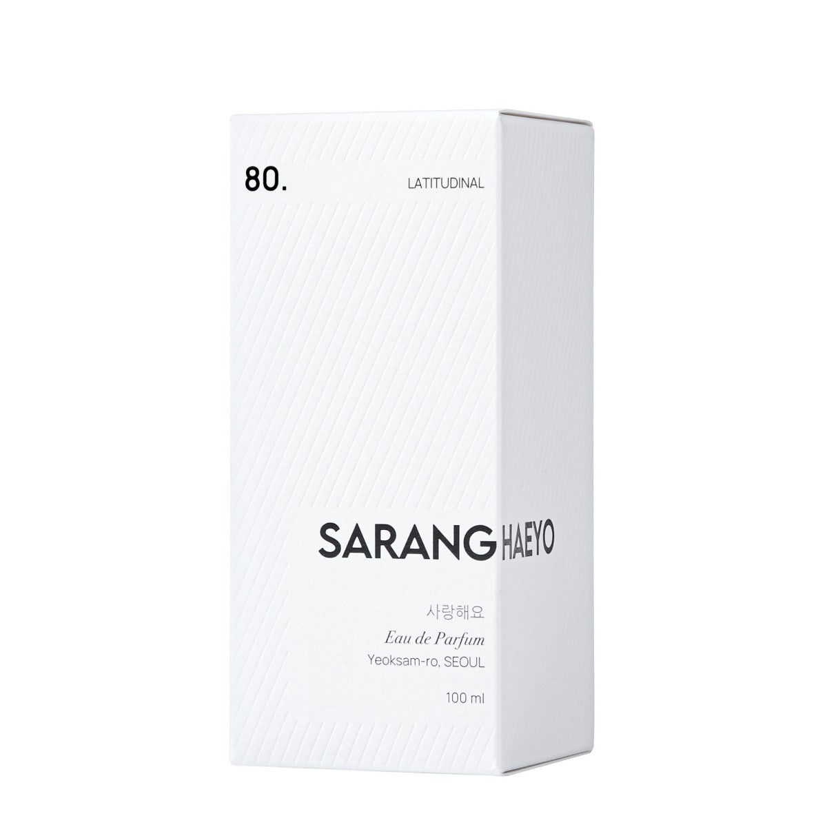80. Latitudinal Eau de Parfum