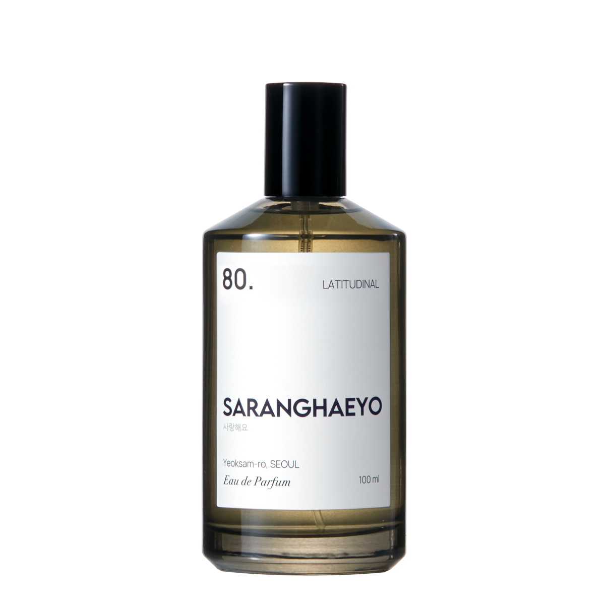 80. Latitudinal Eau de Parfum