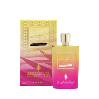 Leisure in Paradise 5th Anniversary Eau de Parfum Limited Edition