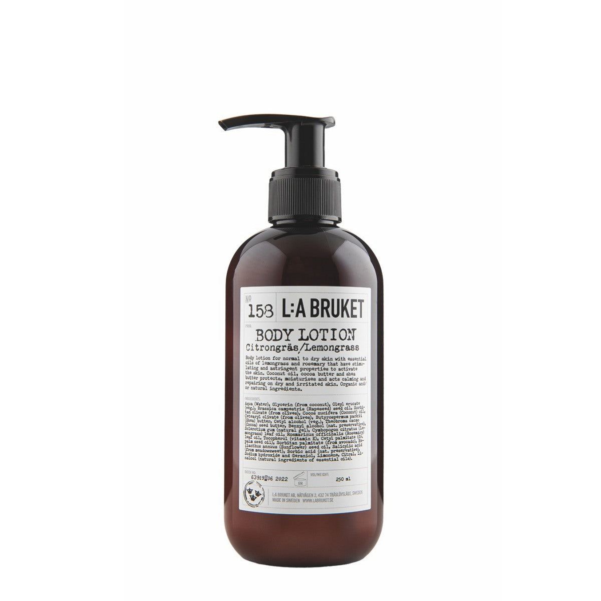 Body Lotion Lemongrass
