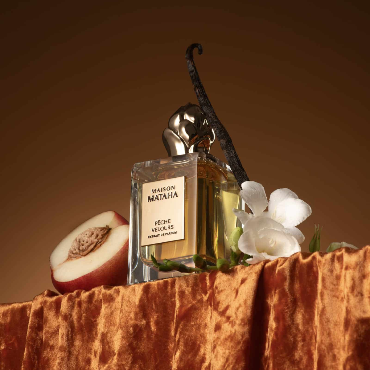 Pêche Velours Extrait de Parfum