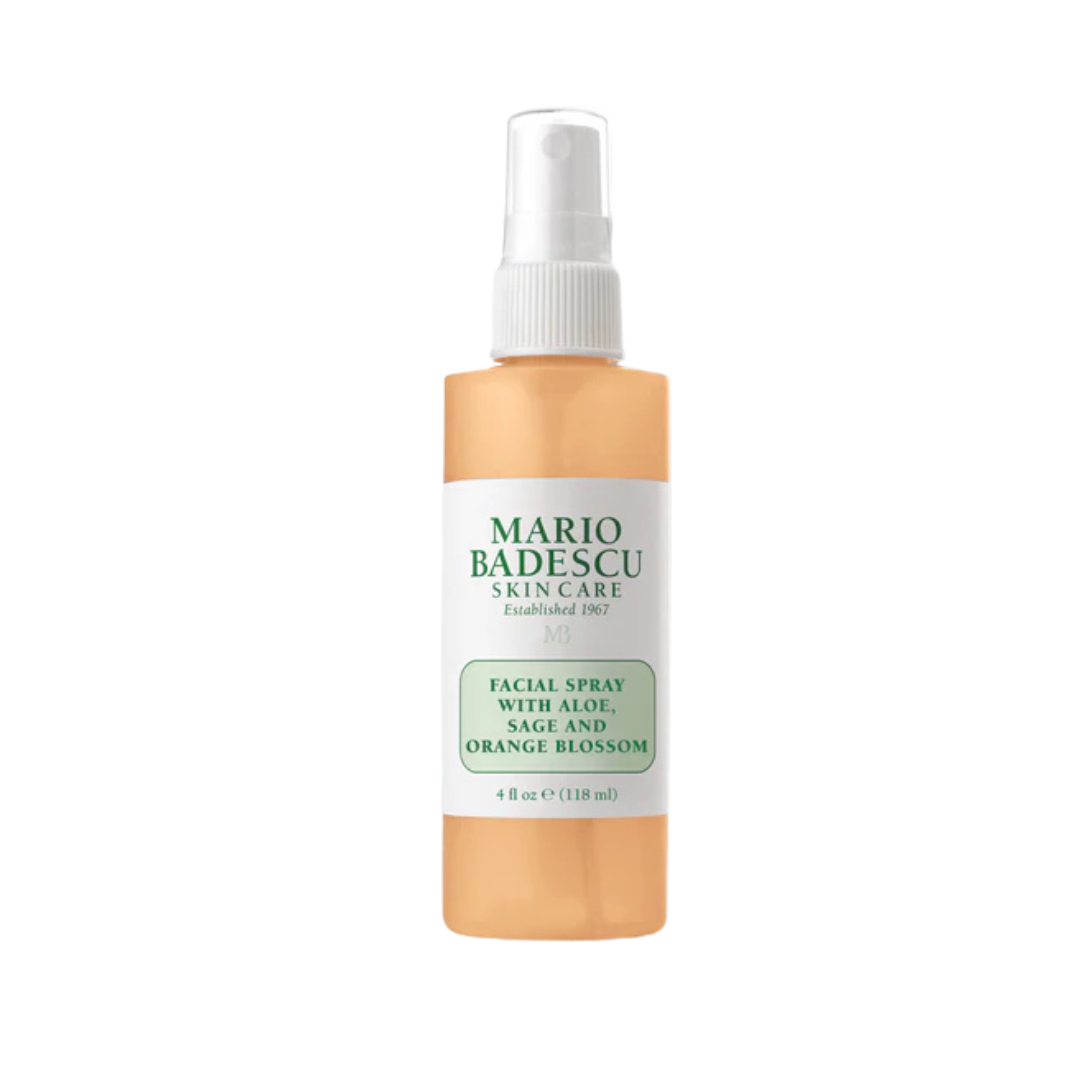 Mario Badescu Facial Spray with Aloe, Sage & Orange Blossom