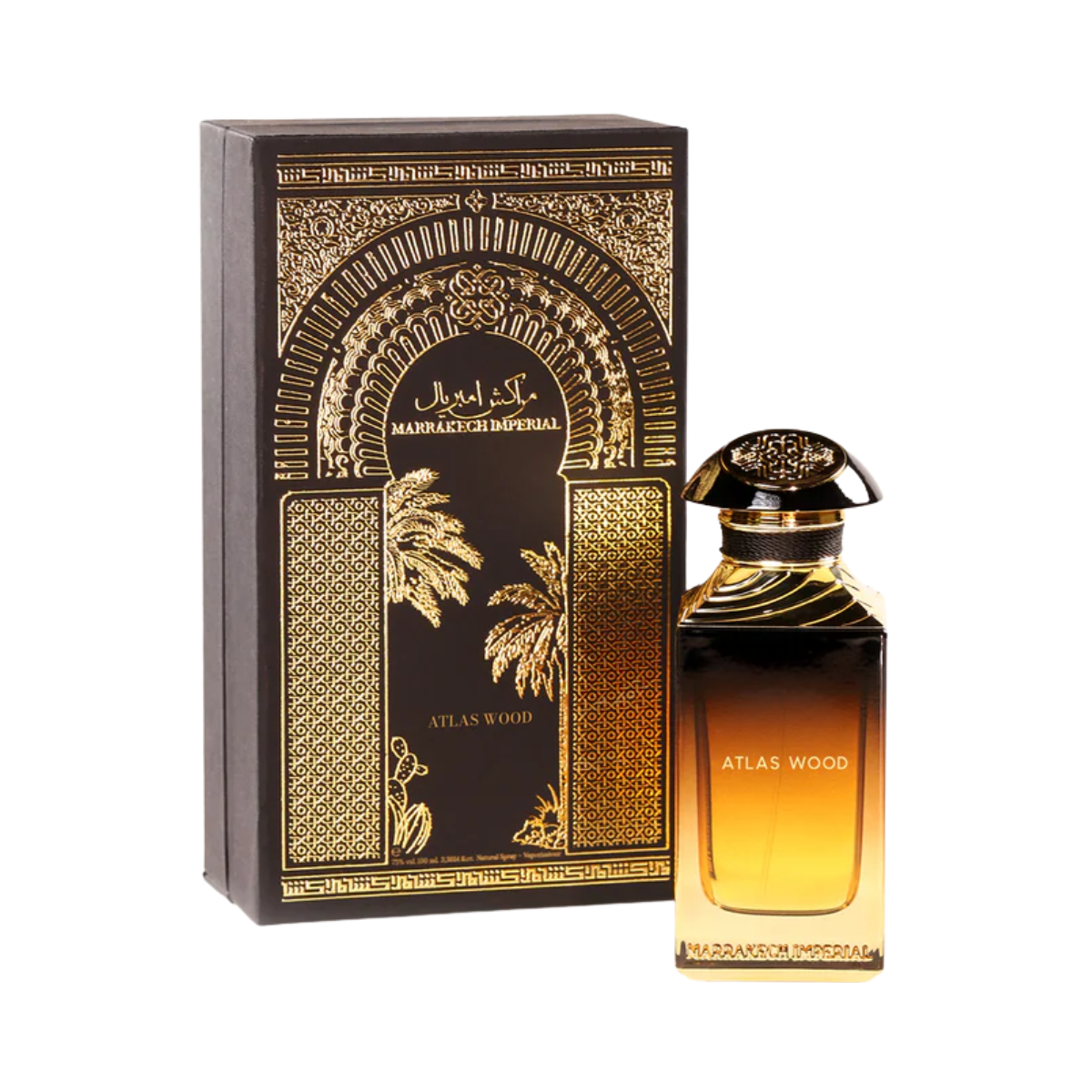Atlas Wood Extrait de Parfum