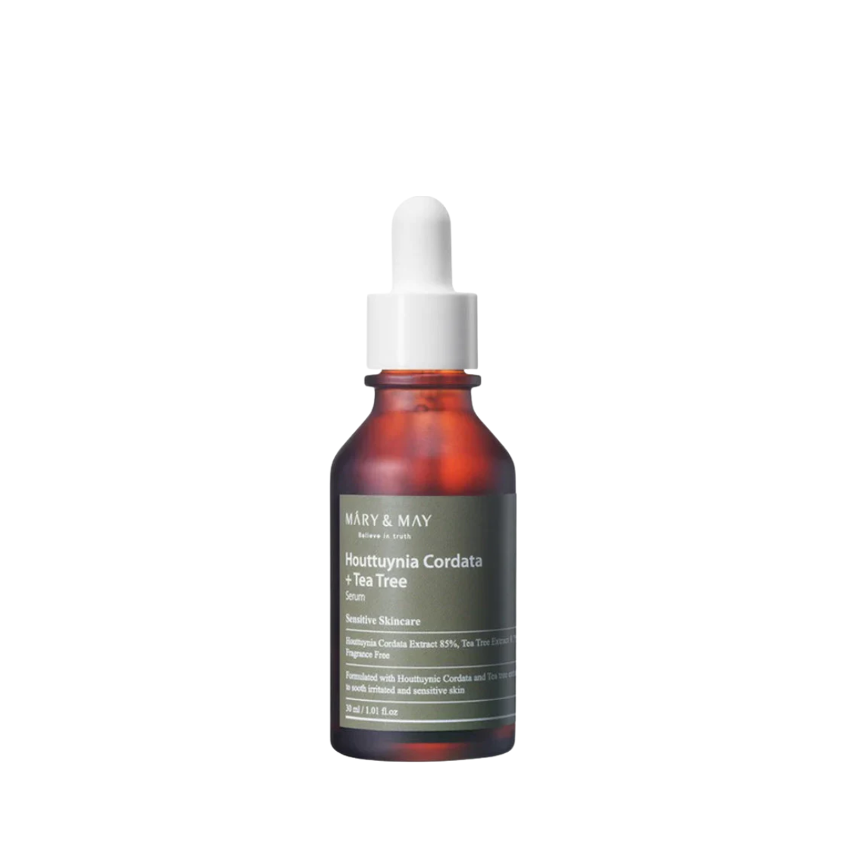 Houttuynia Cordata + Tea Tree Serum