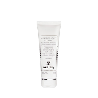 Mattifying Moisturizing Skin Care with tropical Resins