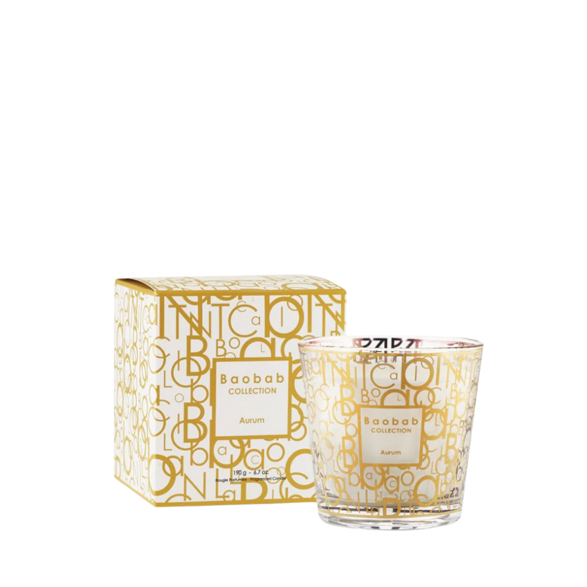 My First Baobab Aurum Kerze