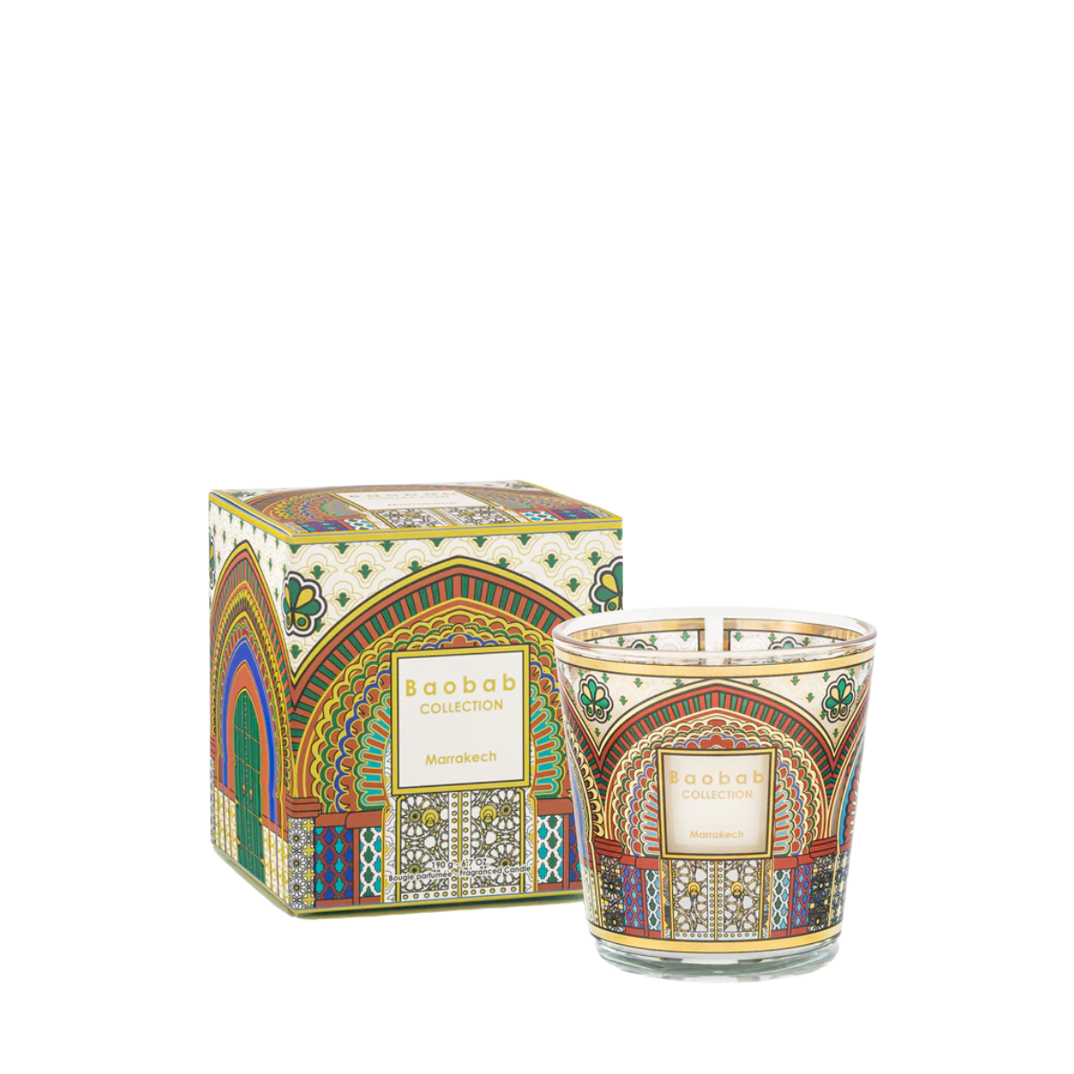 My First Baobab Marrakech Kerze