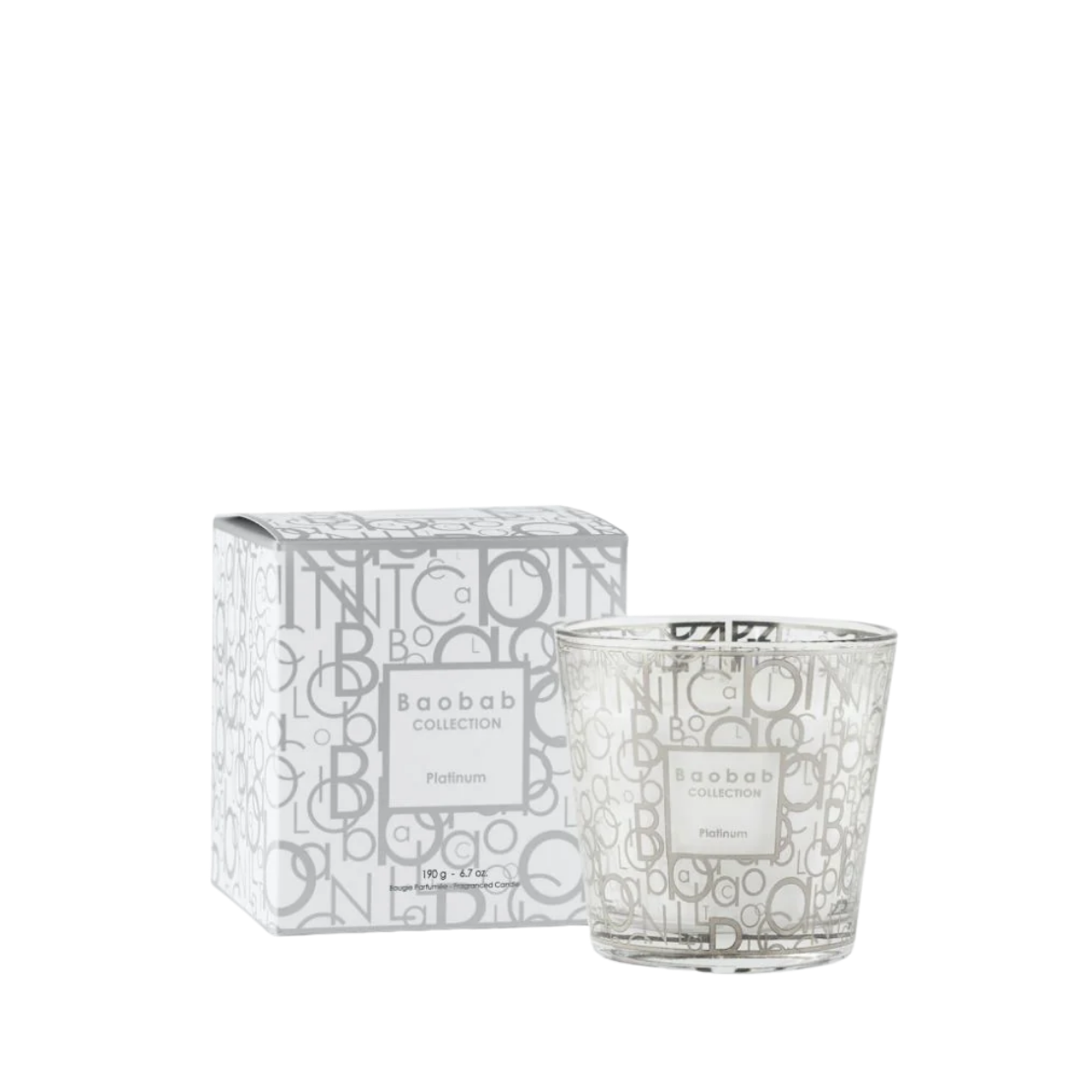 My First Baobab Platinum Kerze