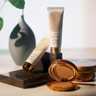 Silky Bronze Natural Veil Compact