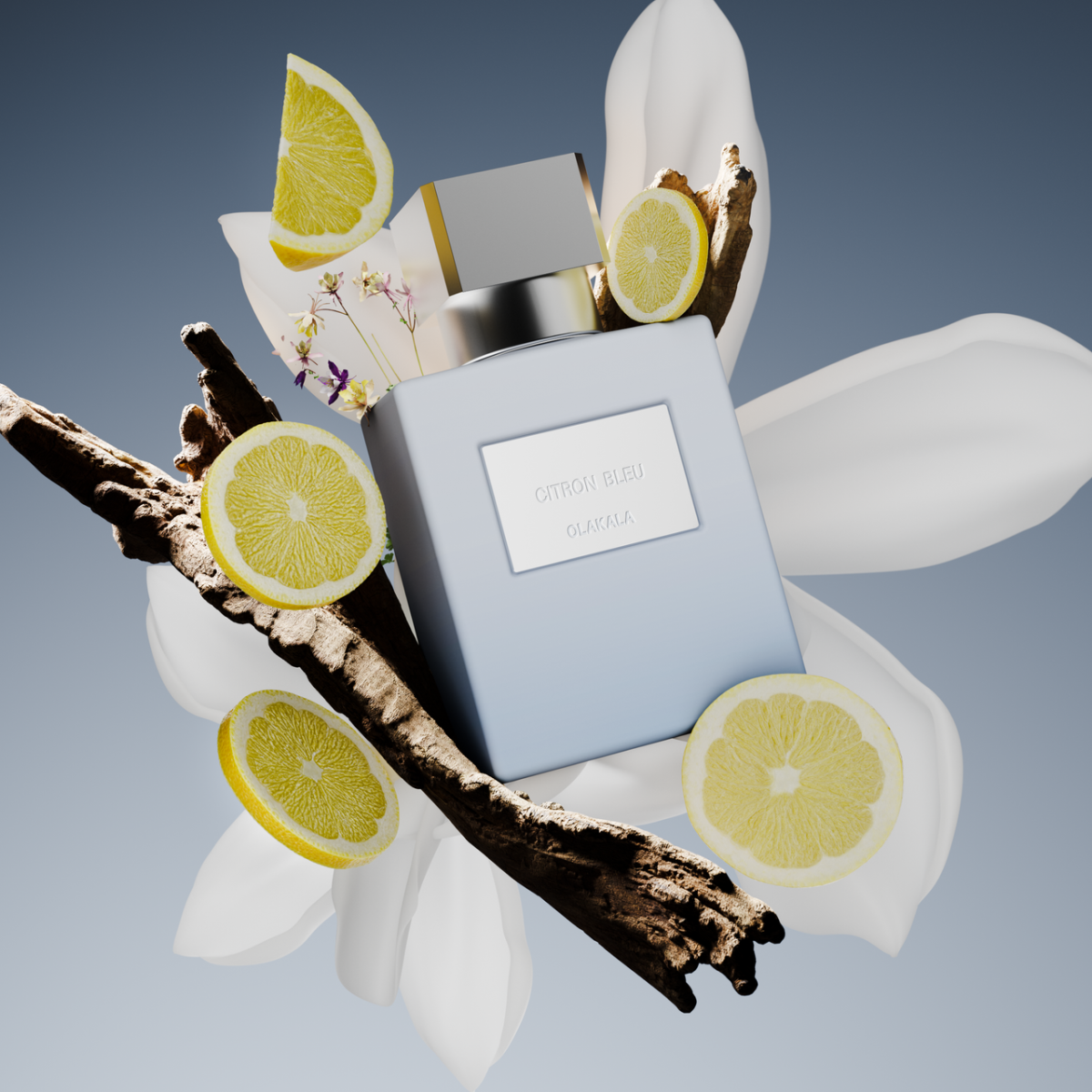 Citron Bleu Extrait de Parfum