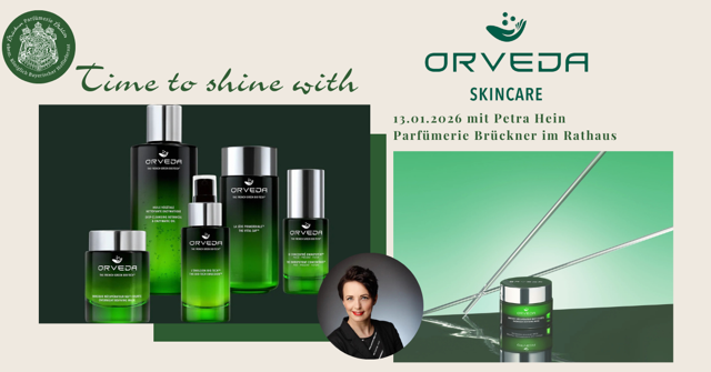 Hautsprechstunde mit Orveda am 13.01.2026