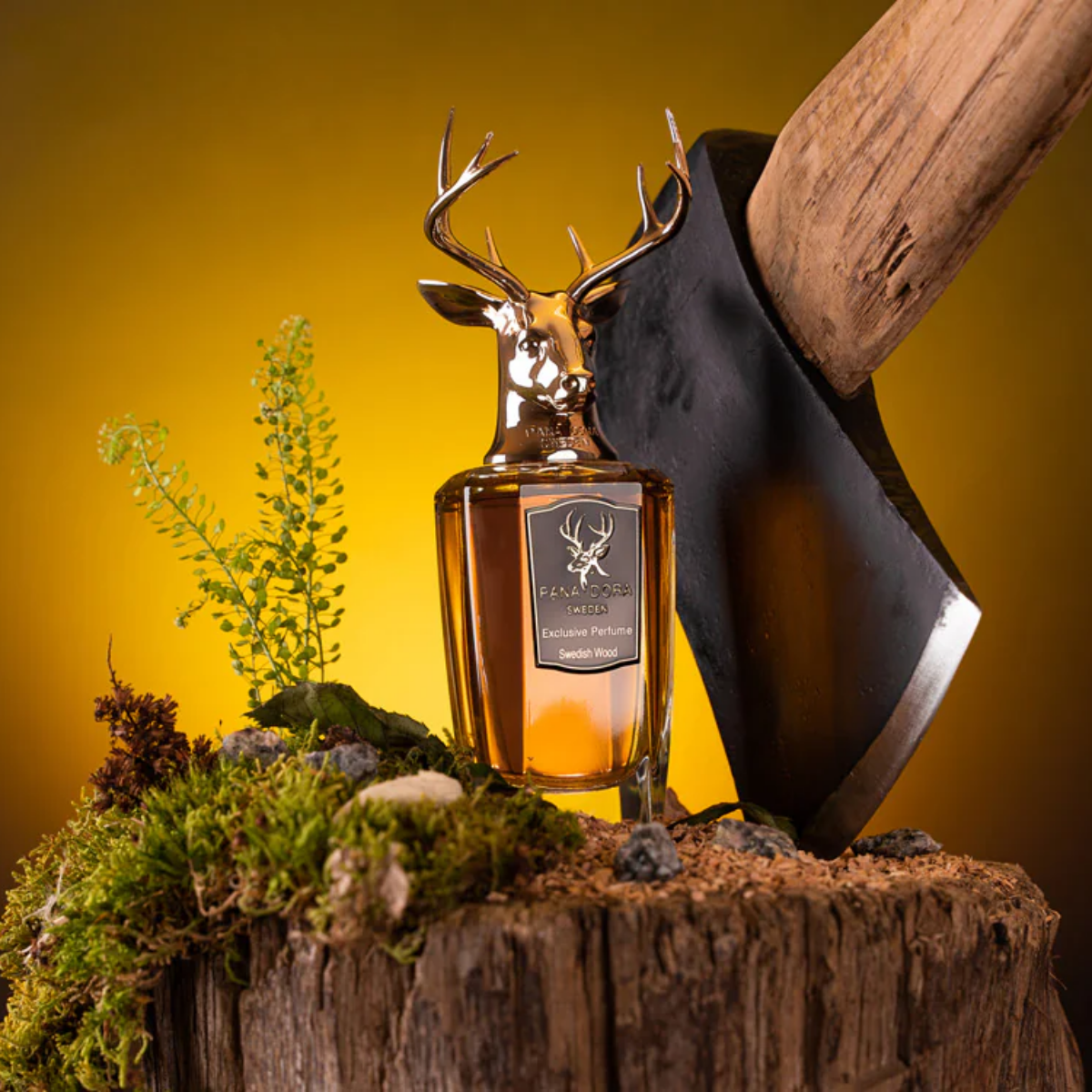 Swedish Wood Extrait de Parfum