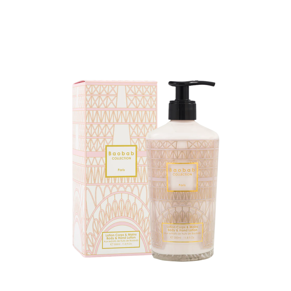 Body & Hand Lotion Paris