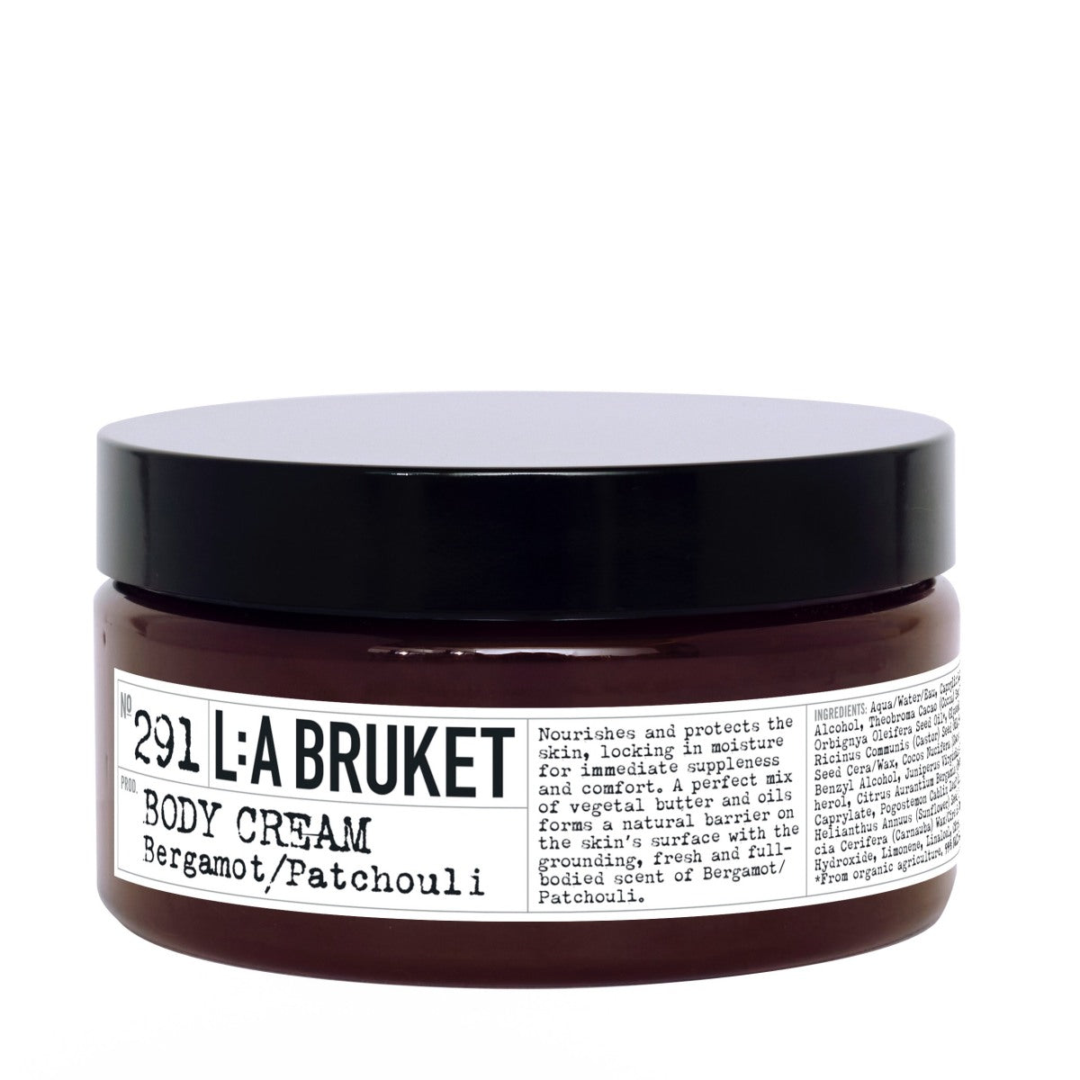 Bodycreme Bergamot/Patchouli