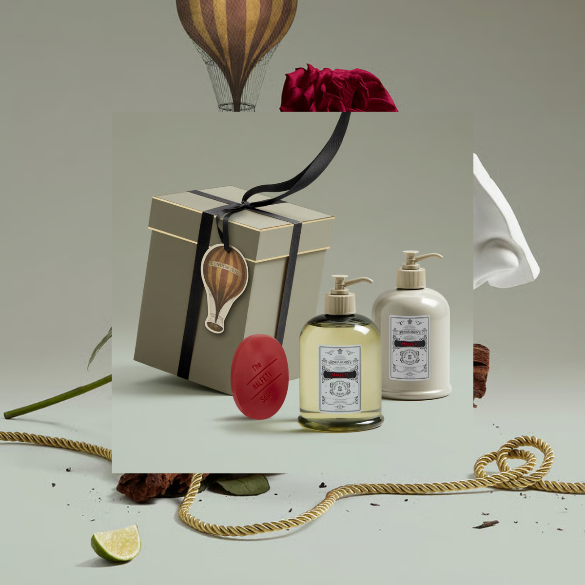 Trade Routes Halfeti Body & Hand Lotion