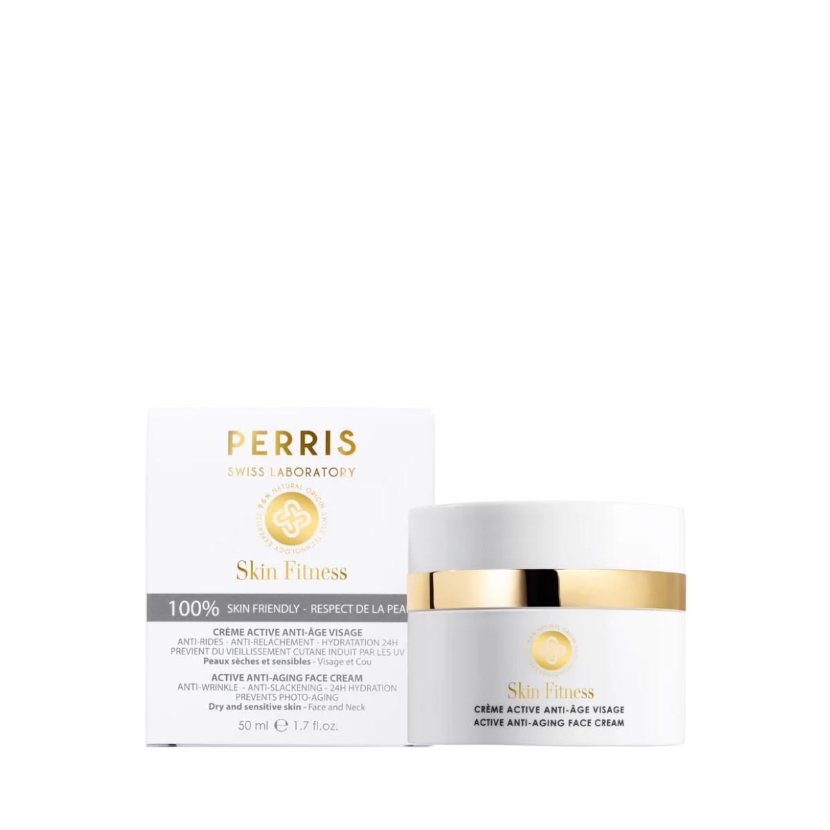 Skin Fitness Active Anti-Aging Face Cream