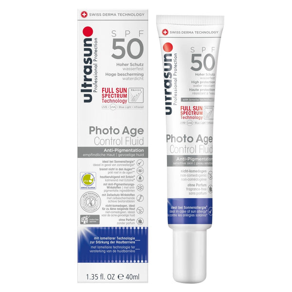 Photo Age Anti-Pigmentation Control Fluid SPF50