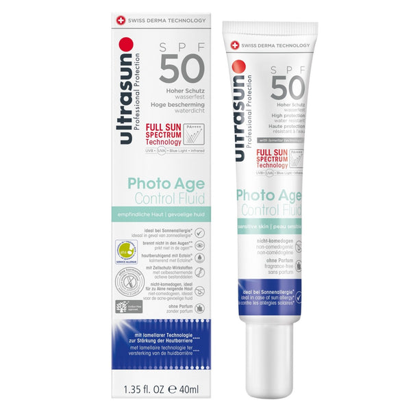 Photo Age Control Fluid Sensitive SPF50