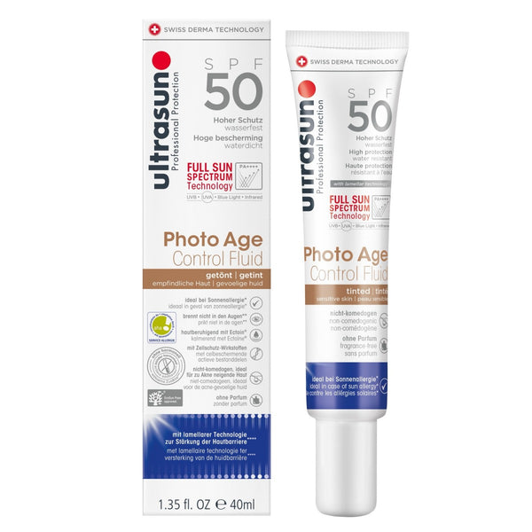 Photo Age Control Fluid Tinted SPF50