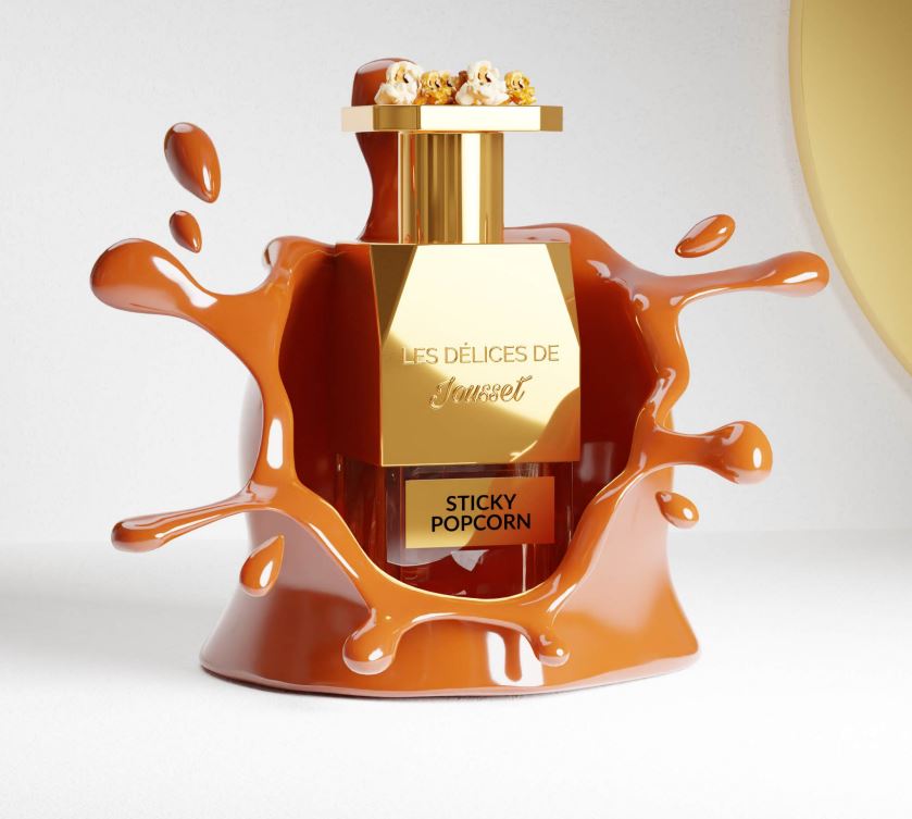 Sticky Popcorn Extrait de Parfum