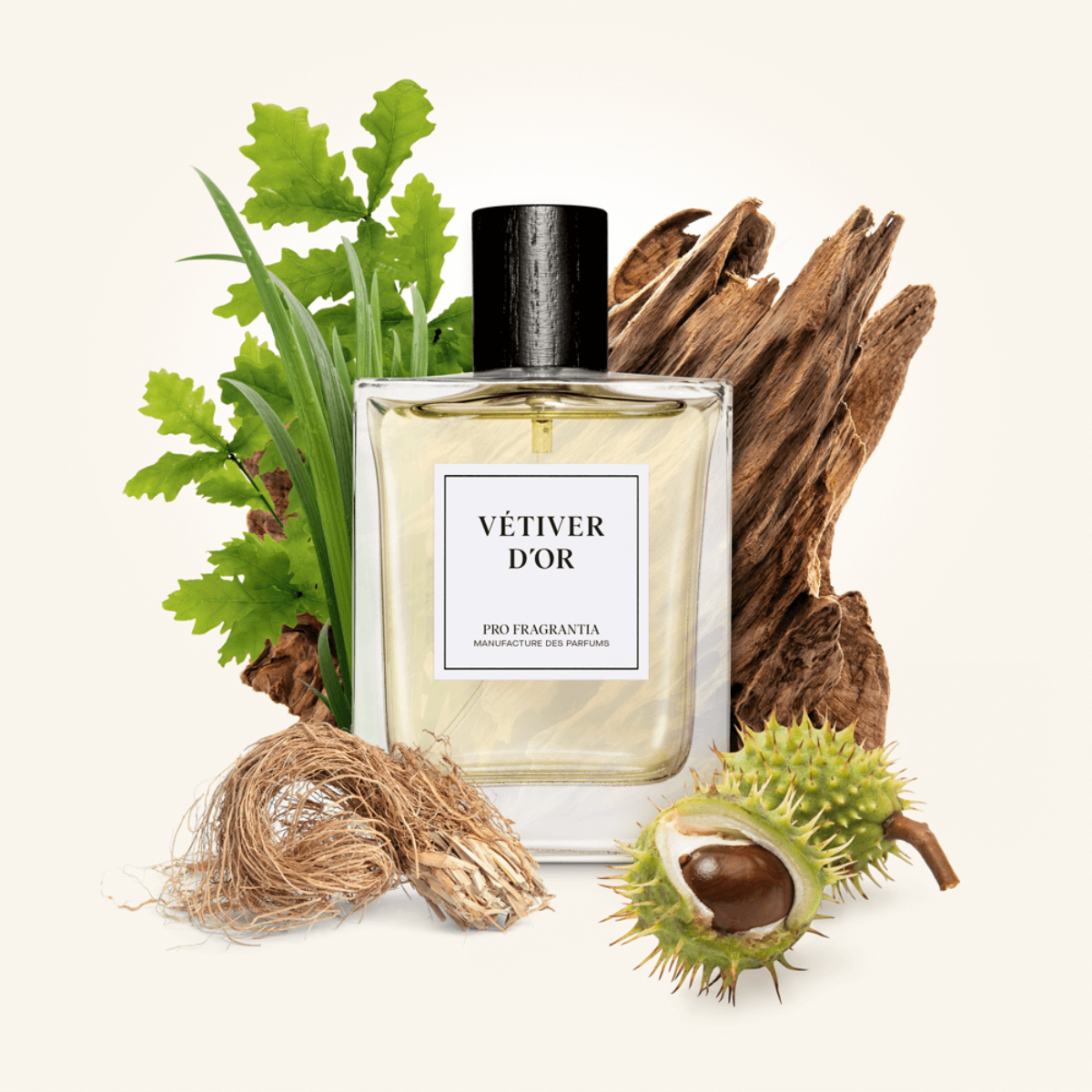 Vétiver d´Or Eau de Parfum