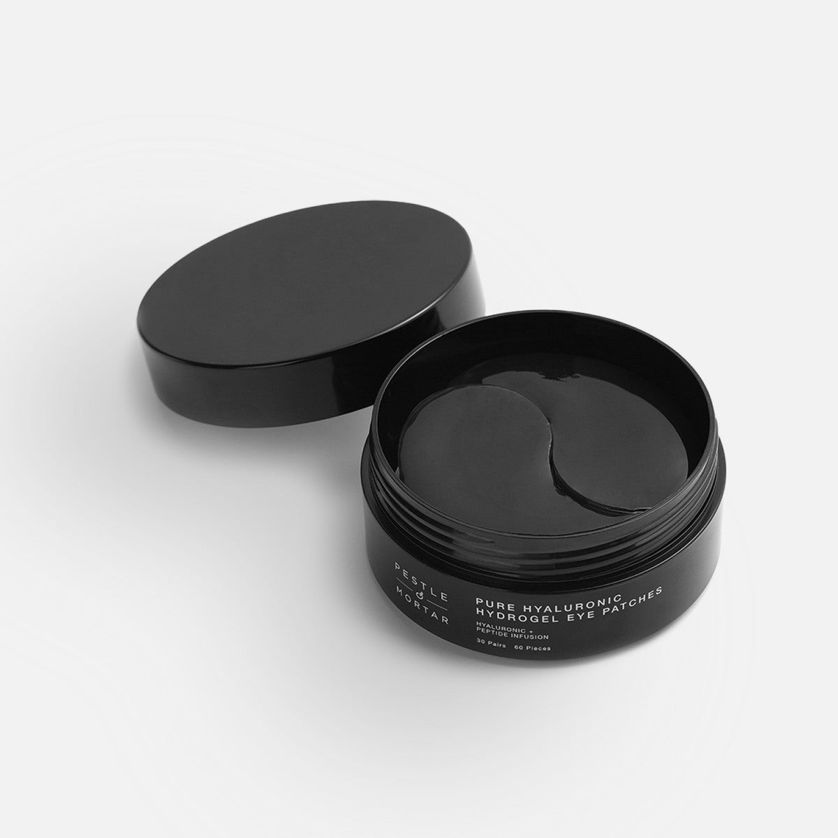 Pure Hyaluronic Hydrogel Eye Patches
