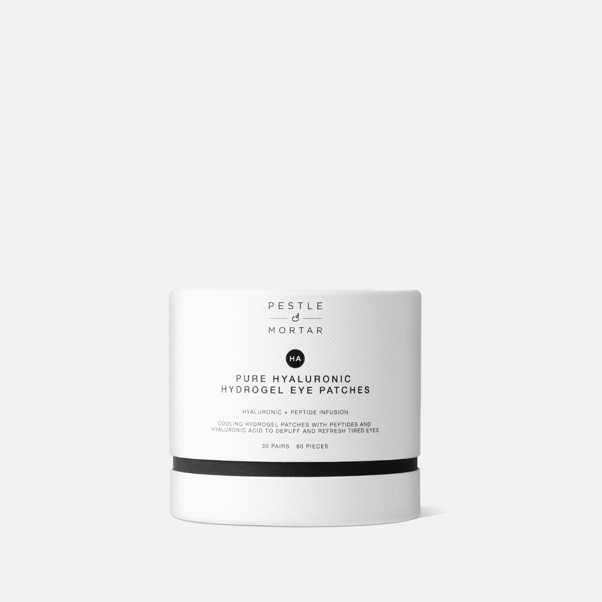 Pure Hyaluronic Hydrogel Eye Patches
