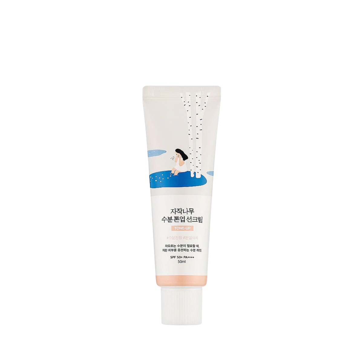 Birch Moisture Tone-Up Sunscreen SPF50+ PA++++