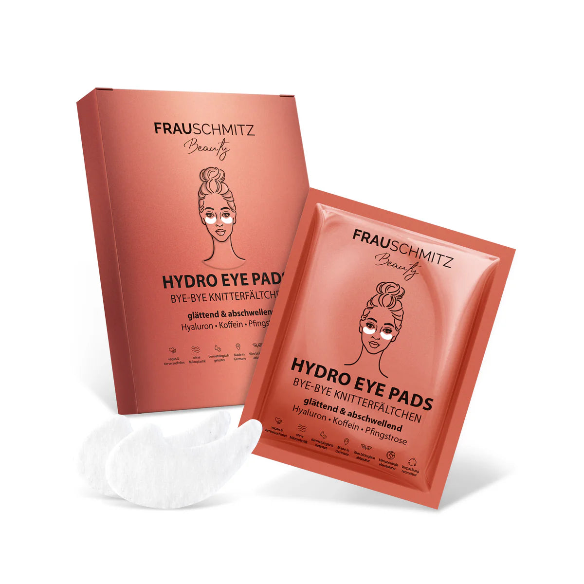 Hydro Eye Pads Tuchmaske 5 Stk.