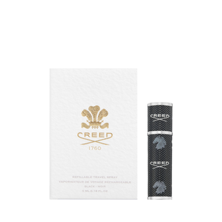 Creed Refillable Travel Spray Black